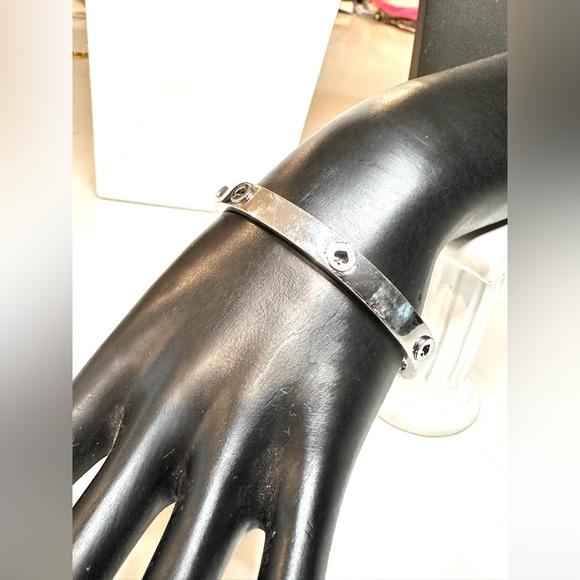 🩶🩶 Kaye Spade ♠️ Bangle Bracelet 🩶🩶 - Picture 2 of 3